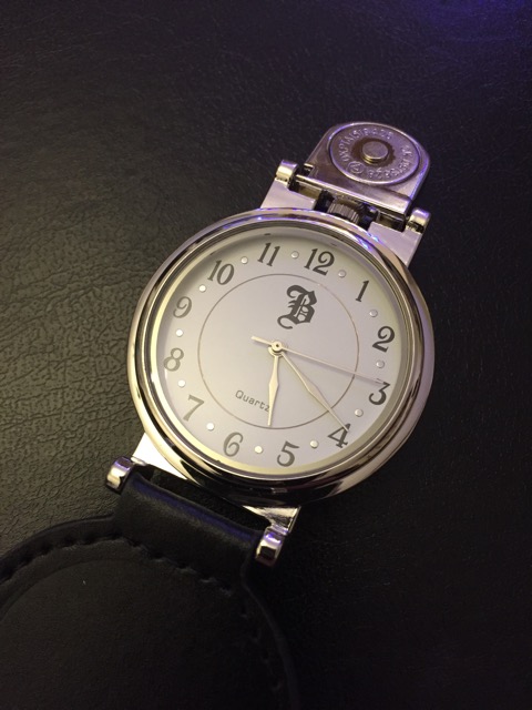 Belt or bag Journeyman watch Grouse