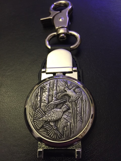 Belt or bag Journeyman watch Grouse