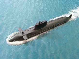 HMS Astute SNN Class 1200 scale
