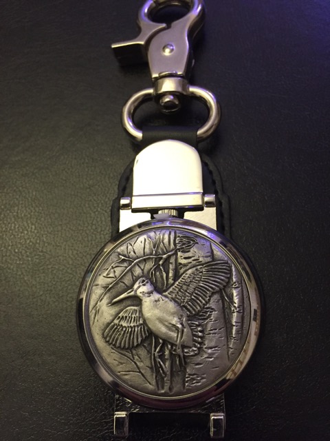 Belt or bag Journeyman watch Woodcock