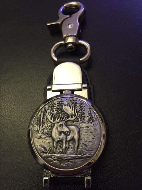 Belt or bag Journeyman watch Moose