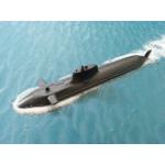 HMS Astute SNN Class 1200 scale