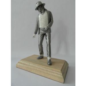 The King Of Pop English Pewter Figurine